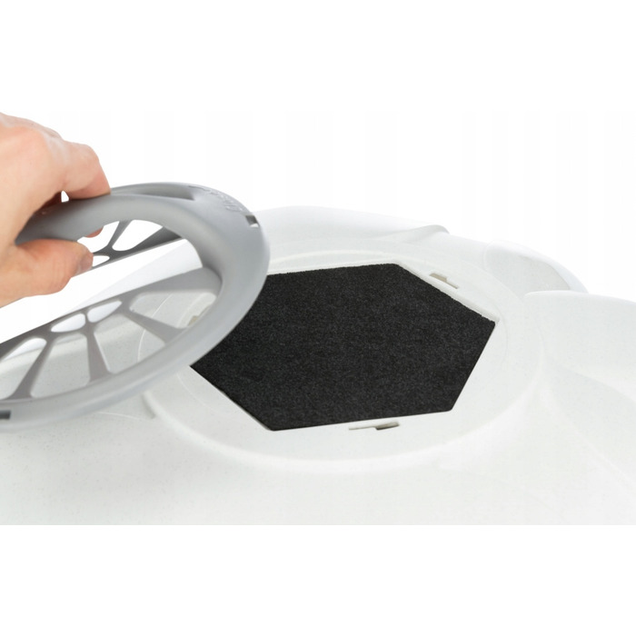 Закритий кутовий лоток для котів TRIXIE Maro (великий) з фільтром та лопаткою