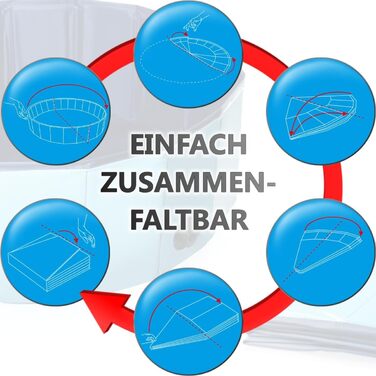 Басейн для собак Ø 80 см: ідеальний для ігор та відпочинку
