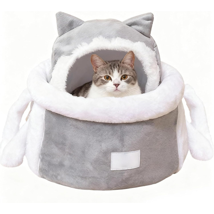 Сумка-переноска для собак з підігрівом, для середніх порід та активного відпочинку