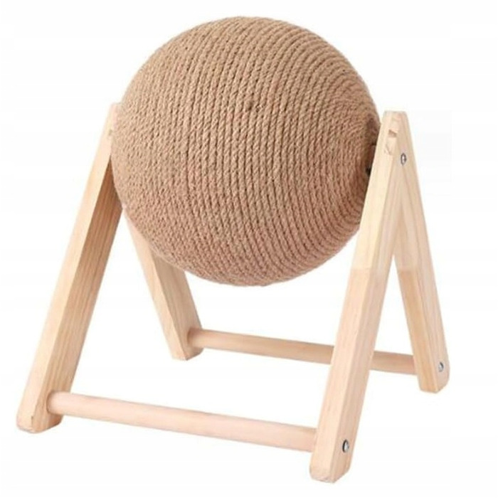 Низька кігтеточка K&M для котів до 60 см