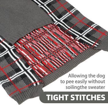 Пуловери для собак PUPTECK: теплі, класичні, для будь-якої породи та віку – ідеально для зими та відпочинку