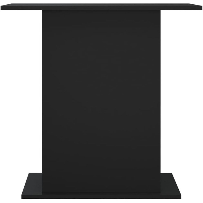 Тумба для акваріума BaraSh 36x75x72,5 см чорна, ДСП