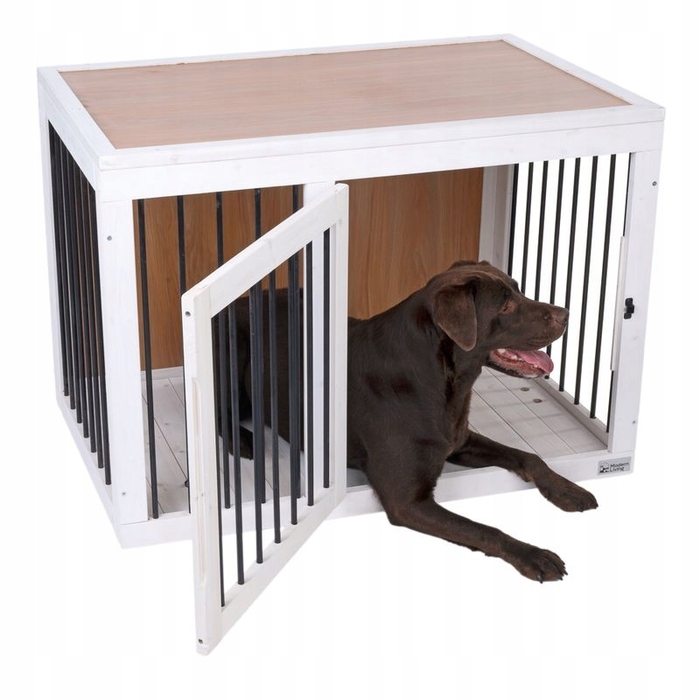 Сучасна клітка для собак Modern Living Malmö для використання в приміщенні