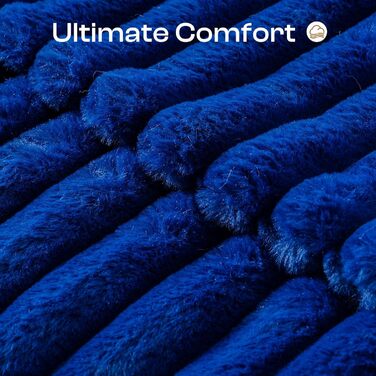 М'яке ліжко для котів та собак MEWOOFUN - зручне лежак для котів та маленьких собак, заспокійливе ліжко (Морська хвиля, 91x72x30 см)