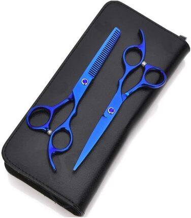 Ножиці для собак Profi Hundeschere: набір 6 дюймів для стрижки та догляду за шерстю, підходить для дому та зоомагазинів