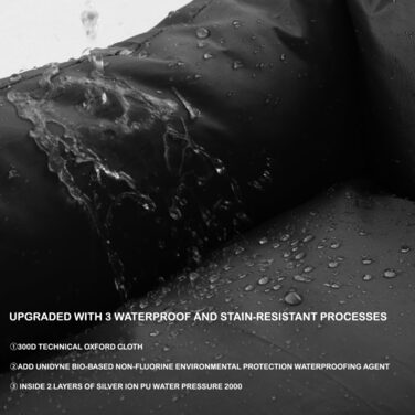 Водонепроникне лежанка для собак M&Catree, прямокутна, м'яка, сірого кольору, розмір 60x80x24 см