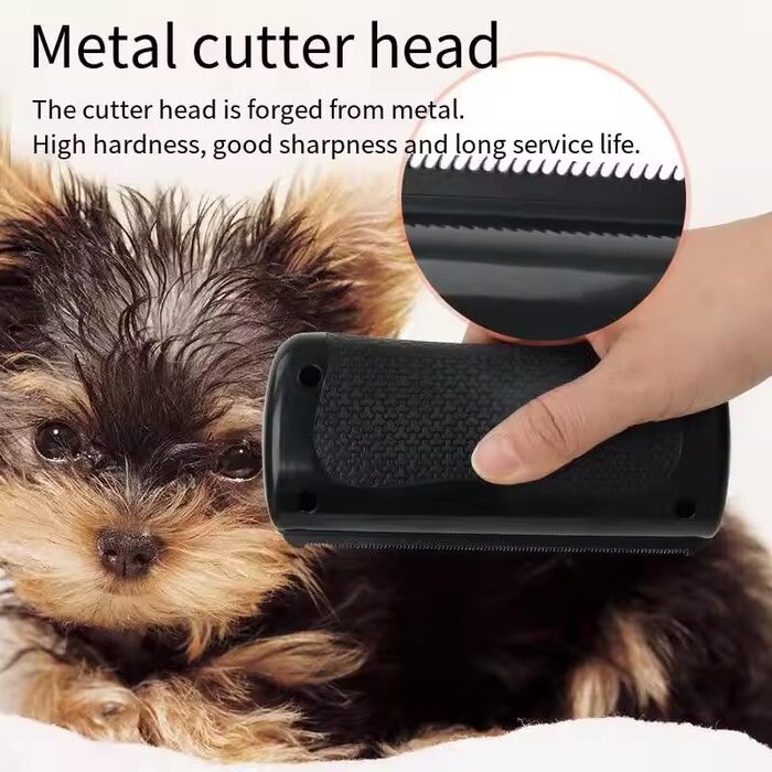 Бурштук Fellwunder для собак: щітка для видалення шерсті, гребінець проти випадіння шерсті, підходить для всіх типів шерсті, м'який інструмент (1 шт.)