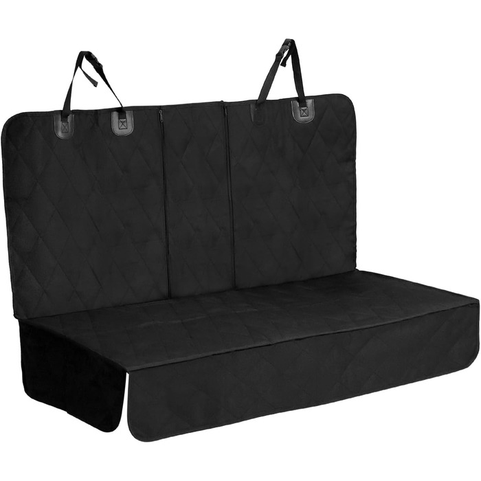 Захисний чохол на сидіння авто для собак QWORK®, універсальний, довговічний, для всіх авто, мінівенів та SUV