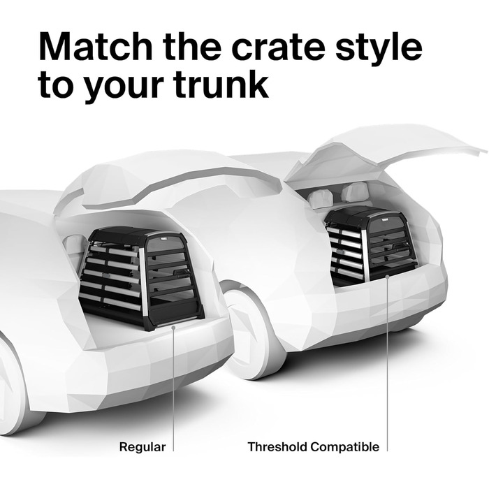 Трейлер для собак Thule Allax XL, чорний/алюміній - переносна переносна клітка для собак в авто