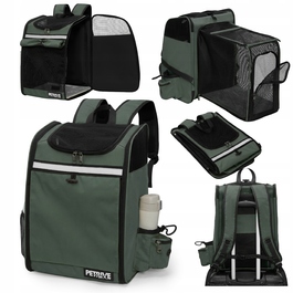Рюкзак-переноска для собак та котів MAXICARRY XL (розширена модель), до 12 кг