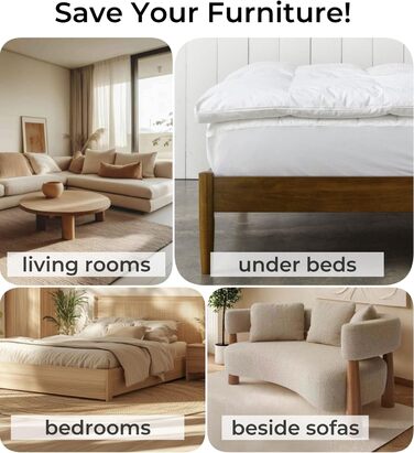 Килимок-подряпування для котів 2 шт., овал, 61 см, з м'якою лежанкою, з картону, для дому