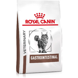 Ветеринарний корм для котів Gastrointestinal з рисом, сухий корм для лікувальної дієти, 4 кг