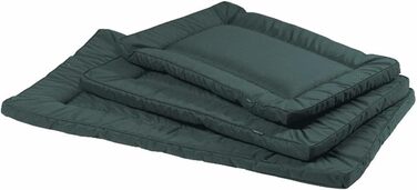 Килимок для собак House of Paws, XL, зелений, водовідштовхувальний, 108 x 65 x 5 см