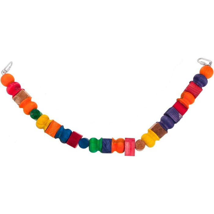 Іграшка для папуг Karlie Natur, розмір L, 85x4x4 см (кольоровий асортимент)