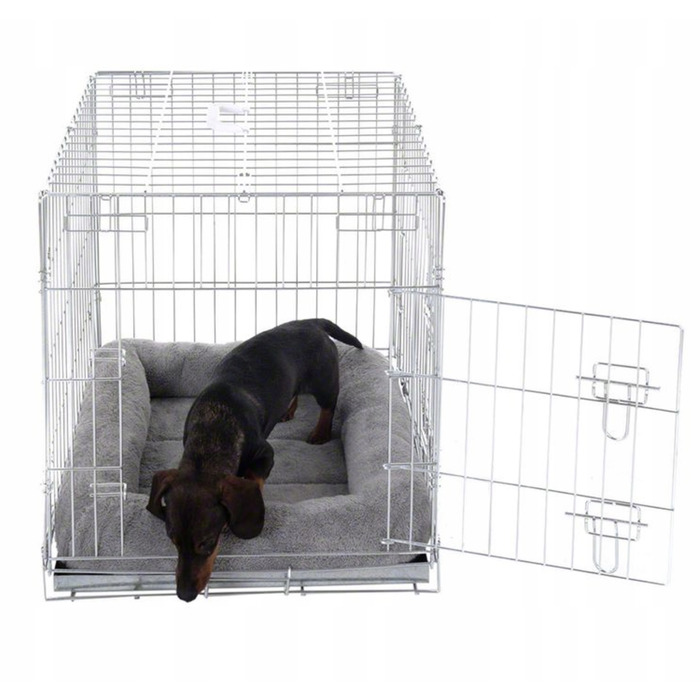 Лежанка-подушка у клітку для собак XL