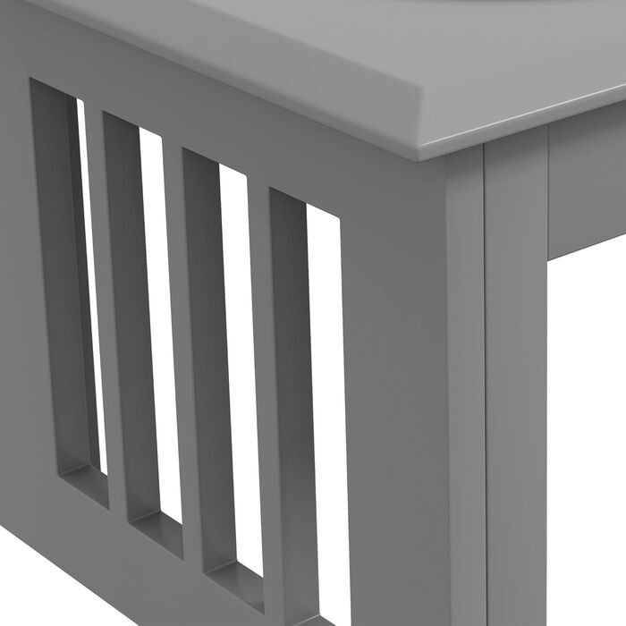 PawHut подвійна миска для собак і котів, 2 л, з нержавіючої сталі, підвищена підставка, легкий догляд, 58,4x30,5x25,4 см, колір еспресо