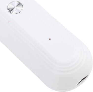 Машинка для грумінгу Haofy 4-в-1 для собак та котів, USB, тиха, бездротова, 60-90 хв, для дому та подорожей (біла)