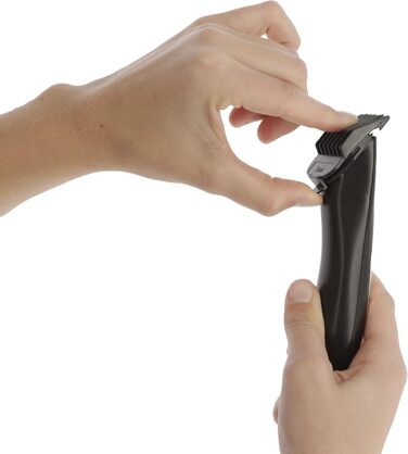 Акумуляторна машинка для стрижки Kerbl CuttoX з аксесуарами