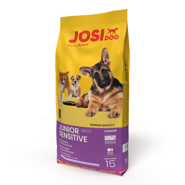 Сухий корм для цуценят JOSERA JosiDog Junior Sensitive Karma, 15 кг
