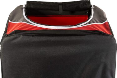 Транспортна переноска для собак та котів, 91x64x64 см, червона. Клітка-переноска для подорожей, відпочинку, собак та котів.