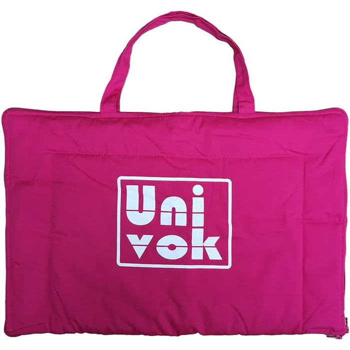 Килимок для собак Univok: портативний, миючий, для дому та подорожей (Турквіс-зелений, Маджента)