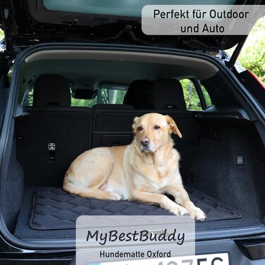 Водонепроникний килимок для собак MyBestBuddy Oxford 140x100 см XXL, для великих порід, outdoor, стійкий до бруду, пральний при 40°C
