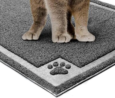 Килимок для котячого туалету PetLike, водонепроникний, товстий, м'який, легкий у догляді, без фталатів