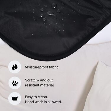 Тепла підстилка для котів та інших тварин Mimi, 50x80 см, 3 режими нагріву, для котів, собак, курчат, кроликів