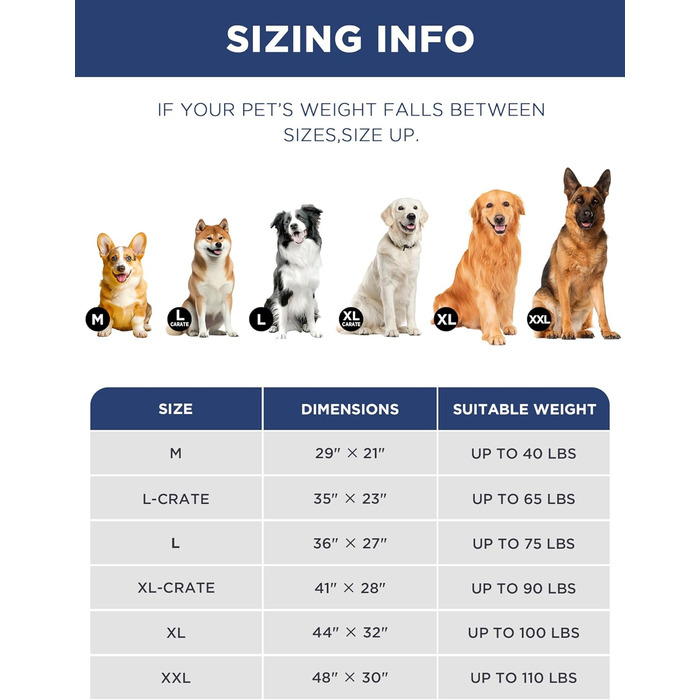 Килимок для собак Joydeco - двосторонній, з м'якої флісової тканини, для переносок та кліток, середніх та маленьких собак (темно-сірий, 122x76 см)