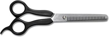 Ножиці для філірування WALDHAUSEN, чорні