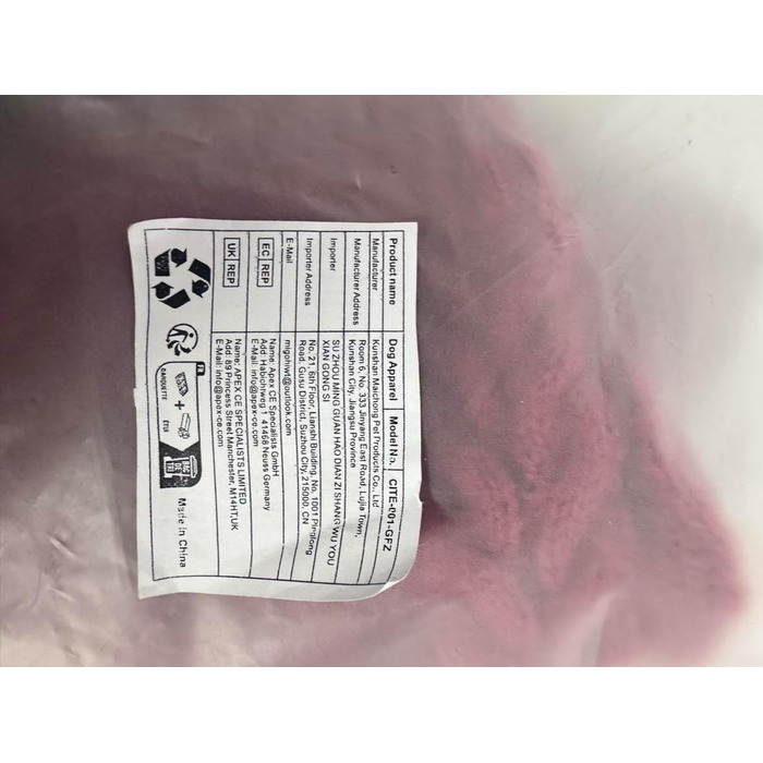 Теплий собачий светр у клітинку з коміром-горловиною та отворами для повідка – зимовий одяг для собак маленьких, середніх та великих порід. Светр для котів на Різдво, червоний, розмір M, червоний