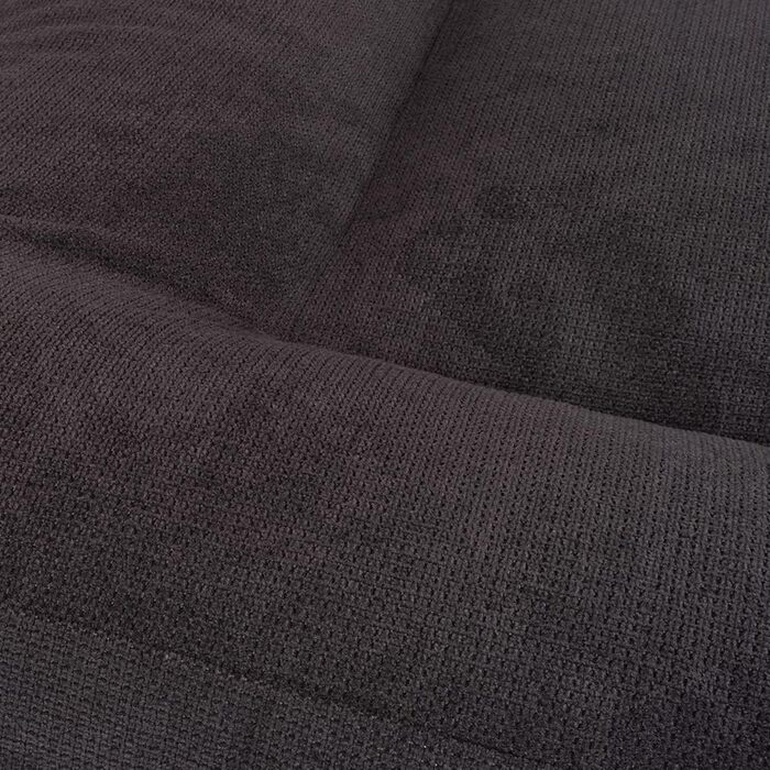 Ортопедичне собаче ліжко Knuffelwuff Sofia з м'якого велюру, 100 x 80 см. Знімний, пральний чохол. Підходить для собак великих, середніх та маленьких порід. Чорний колір, розмір L 80 x 60 x 17 см