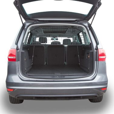 Автомобільна перегородка Travall для собак, сталева, для Volkswagen Sharan, Seat Alhambra (2010-2020), захист багажника, бар'єр для домашніх тварин