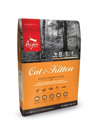 Сухий корм для котів ORIJEN Original, 5,4 кг