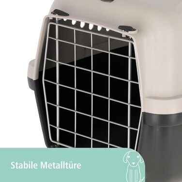 Транспортний бокс для тварин Kerbl Stefanplast GULLIVER 1, 48x32x31 см