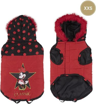 Аксесуари для собак Cerdá ForFanPets | Нашийник для собак innie ouse, зимовий - офіційна ліцензія Disney (різні кольори, XXS)