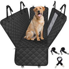 Захисний чохол на заднє сидіння авто для собак Pettycare - водовідштовхуючий, антиковзний та стійкий до подряпин