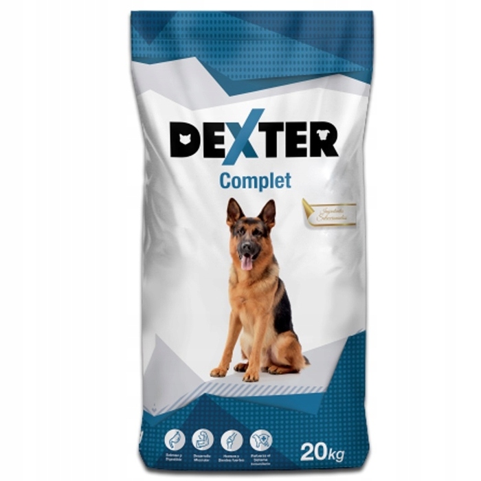 Сухий корм для собак великих порід Dexter Complete, 20 кг