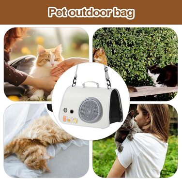 Транспортна сумка для тварин, переноска для котів, органайзер для подорожей та активного відпочинку
