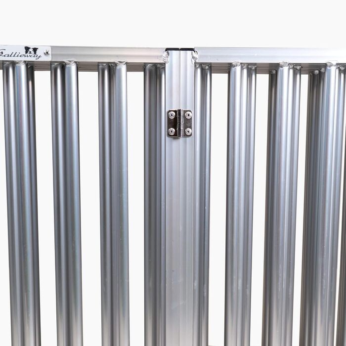 Callieway® Розкладна огорожа для цуценят ALUZAUN Safety Pro' 8-секційна (8м, 65см висота)