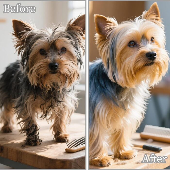 Щітка для цуценят (чорна)