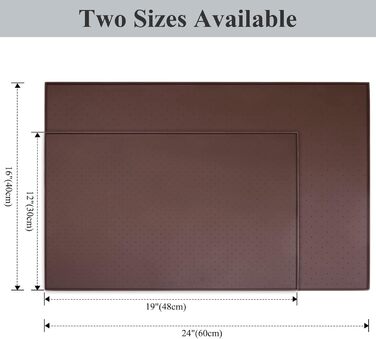 Підкладка під миску для собак та котів VIVAGLORY Grippymat, силіконова, L (60x40 см), шоколадного кольору