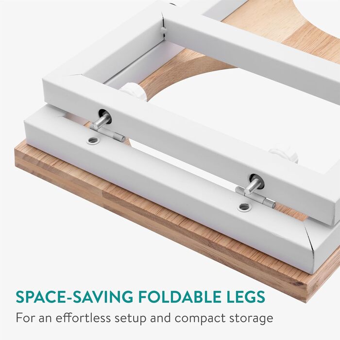 Набір мисок для собак Navaris: піднята годівниця, 800 мл, нержавіюча сталь, для води та корму, миється в посудомийній машині, складана