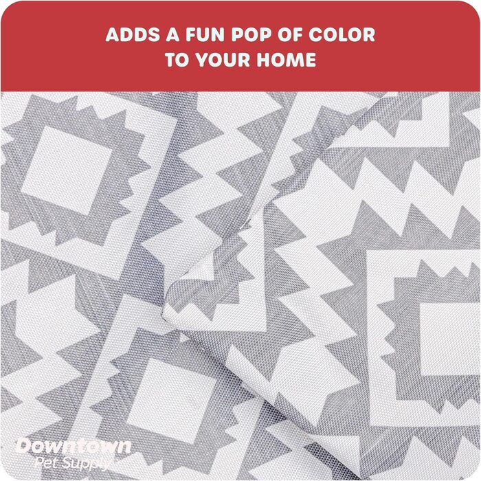 Підкладка для переноски собаки Downtown Pet Supply, 73,7 x 50,8 см, водонепроникна, Ripstop Nylon, для миття в пральній машині, розмір M