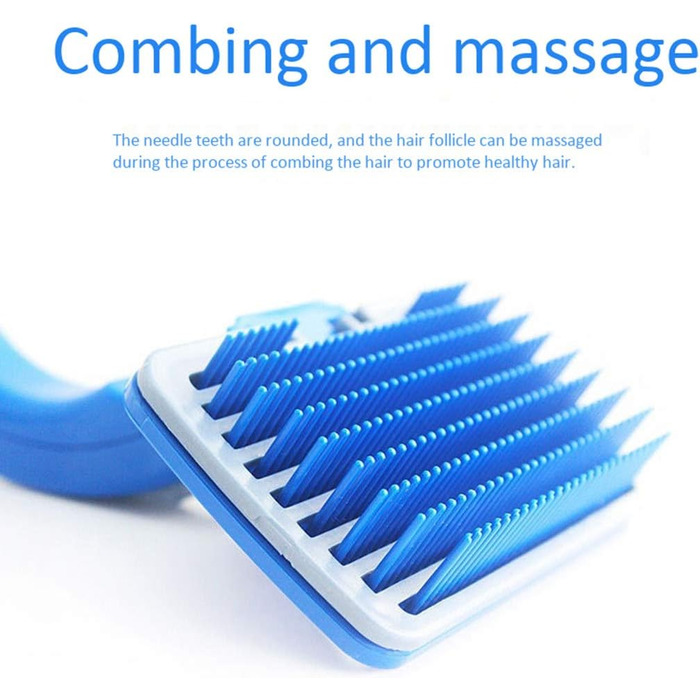 Інструмент для видалення шерсті для собак та котів - щітка для догляду за шерстю