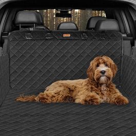 Захист для багажника автомобіля від бруду та подряпин для собак, водонепроникний, чорний, 174 x 190 см