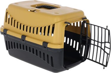 Kerbl Pet Transportbox Expedion: переносна переноска для собак та котів, 45x30x30 см, пластик