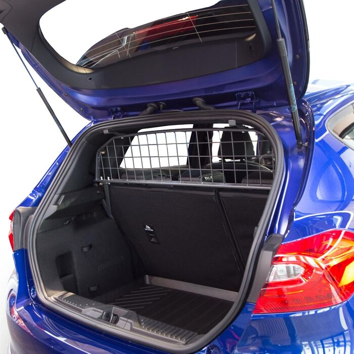 Сітка для собак Travall Ford Fiesta (2017-2023) - захист багажника, міцна сталева сітка, для безпечного транспортування тварин