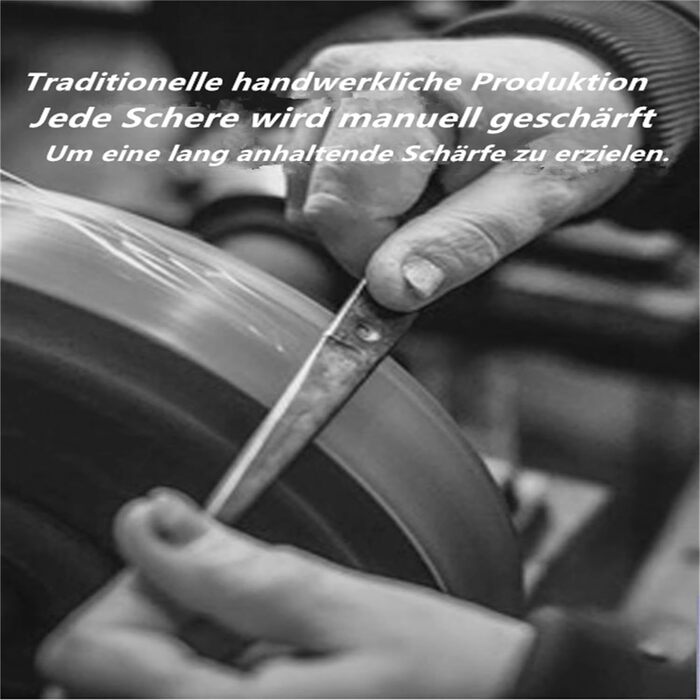Набір професійних ножиць для собак та котів 4-в-1, з витончувальними ножицями, гребінцем, нержавіюча сталь 440C