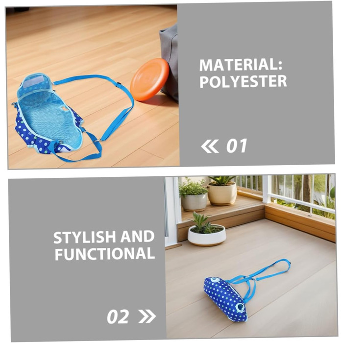 Переноска для собак та кошенят SEWACC: легка, зручна, для подорожей та прогулянок